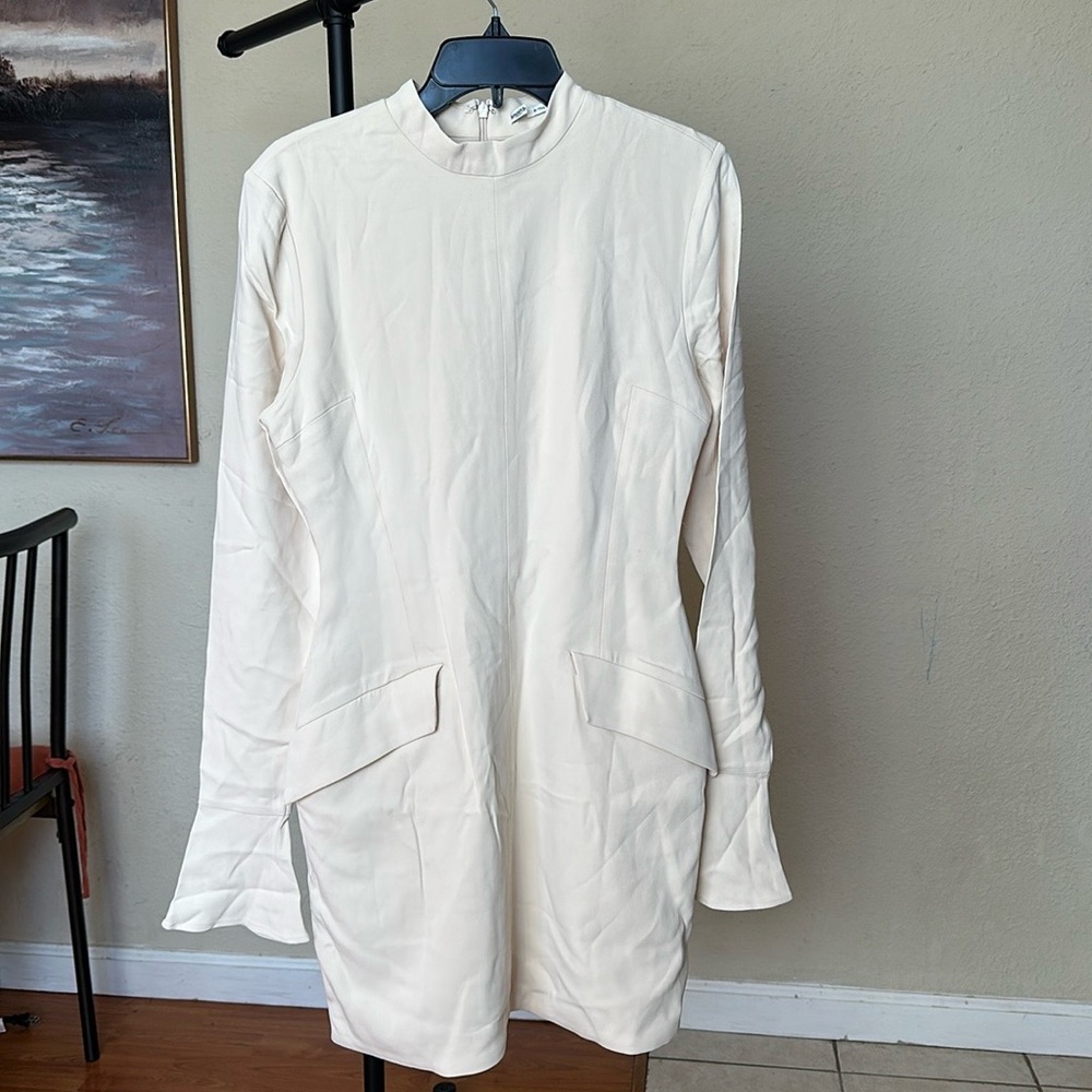 House of CB M Tall‎ 'Mahalia' Vintage Cream Mini NWOT - Picture 5 of 12